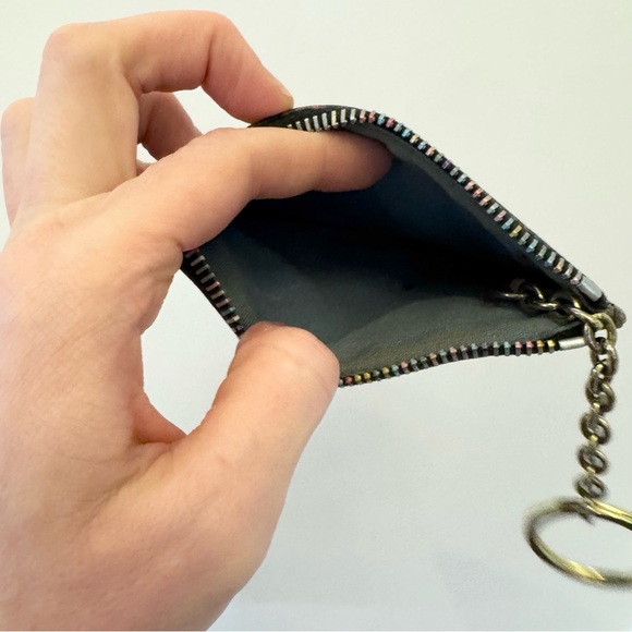 Vintage Y2K Dooney and Bourke mini monogram bag with matching coin pouch - Picture 2 of 16